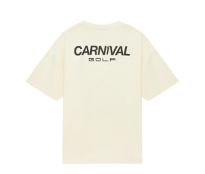 Buy Carnival Golf Essential Ovs T-Shirt Ivory at Sasom – Authentic and Ready to Ship