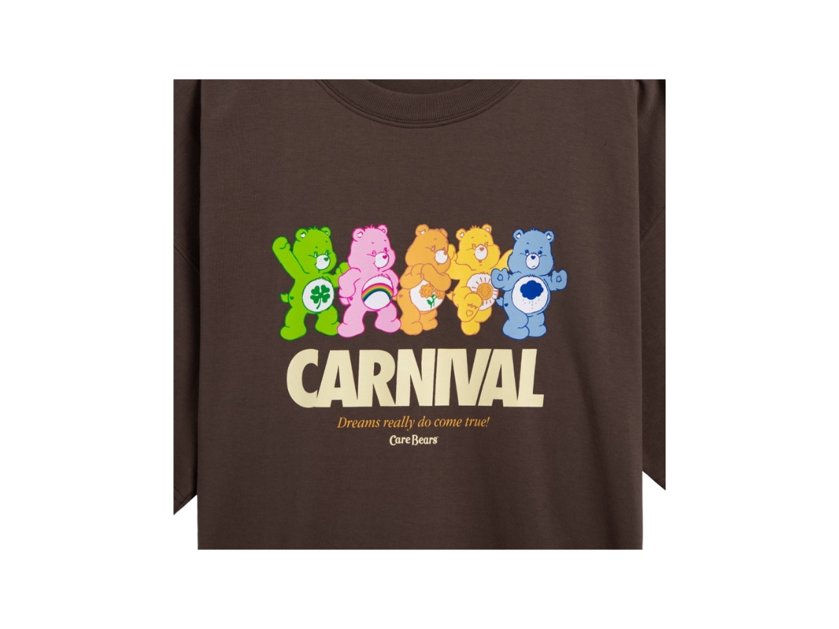 https://d2cva83hdk3bwc.cloudfront.net/CNV-TSACXCBDCTOOTSBKMP1-carnival-x-care-bears-dreams-come-true-on-ovs-t-shirt-brown-3.jpg