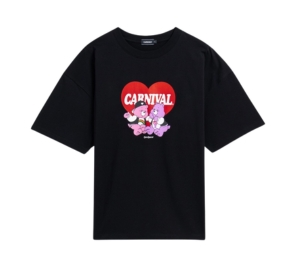 Buy Carnival x Care Bears High School Ovs T-Shirt Black at Sasom – Authentic and Ready to Ship