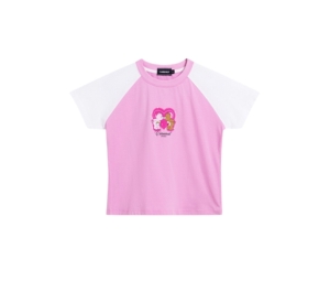 Buy Carnival x Care Bears Kiss Me Cropped T-Shirt Pink at Sasom – Authentic and Ready to Ship