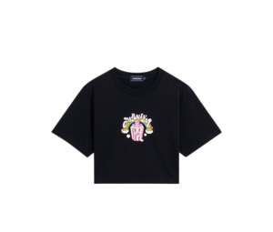 Buy Carnival x Care Bears Pops Cropped T-Shirt Black at Sasom – Authentic and Ready to Ship