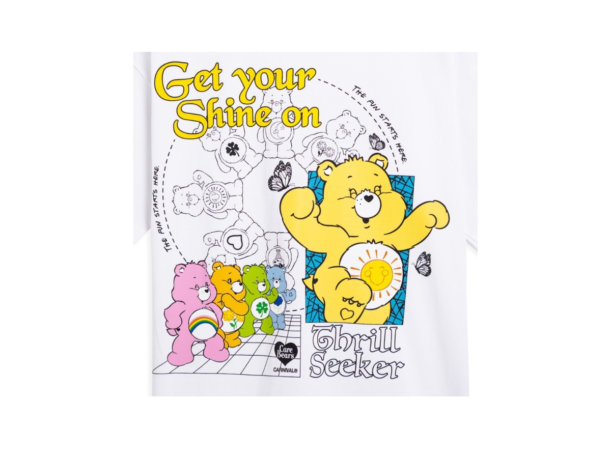 https://d2cva83hdk3bwc.cloudfront.net/CNV-TSACXCBSOOTSWRJUT-carnival-x-care-bears-shine-on-ovs-t-shirt-white-3.jpg