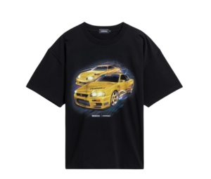 Buy Carnival x Top Secret Persuit Ovs T-Shirt Black at Sasom – Authentic and Ready to Ship