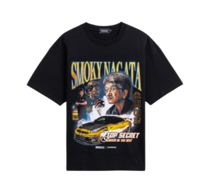 Buy Carnival x Top Secret Smoky Nagata Ovs T-Shirt Black at Sasom – Authentic and Ready to Ship