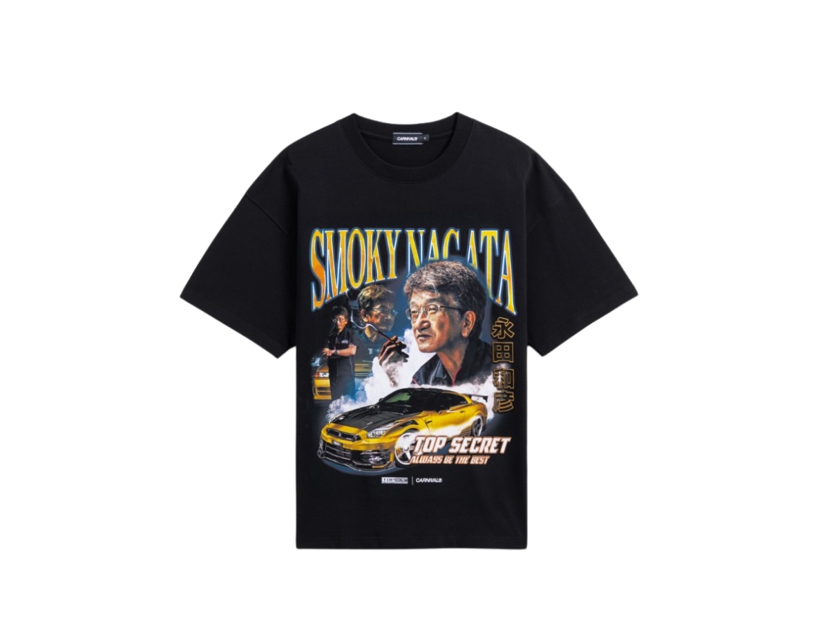 https://d2cva83hdk3bwc.cloudfront.net/CNV-TSACXTSSNOTSBHVI2-carnival-x-top-secret-smoky-nagata-ovs-t-shirt-black-1.jpg