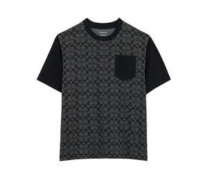 Buy Coach SS24 T Shirt Men's Charcoal Gray at Sasom – Authentic and Ready to Ship