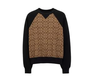 Buy Coach Signature Crewneck Sweatshirt Men's Khaki at Sasom – Authentic and Ready to Ship