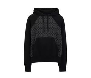 Buy Coach Signature Hoodie Sweatshirt Men's Black at Sasom – Authentic and Ready to Ship