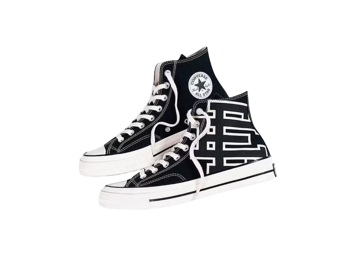 Converse Chuck 70 Hi Eric Emanuel Egret Black | SASOM