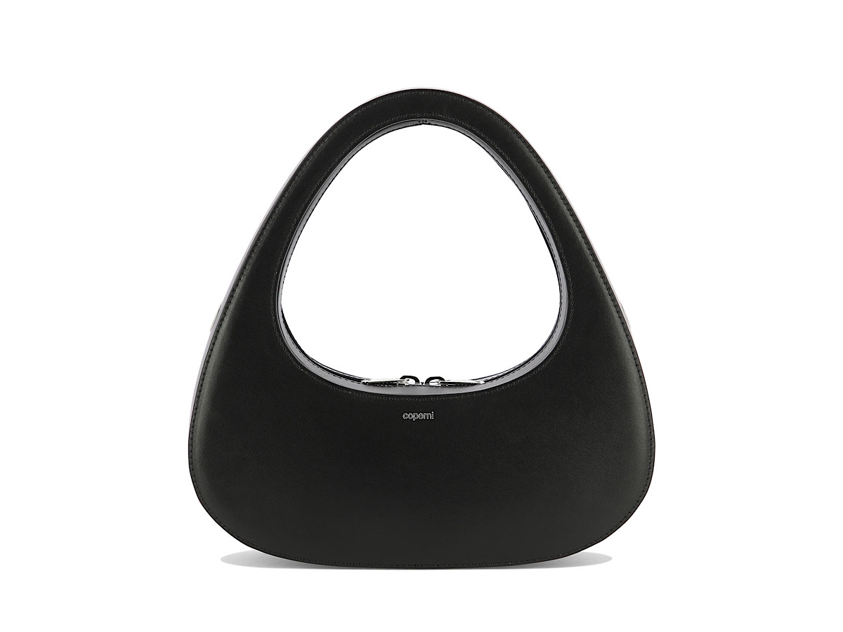 Buy Coperni Swipe Baguette Crossbody Bagblack Pelle Di Vitello at Sasom – Authentic and Ready to Ship