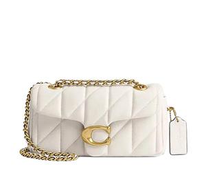 Buy Coach Tabby Sheepskin Pillow Bag Handbag Shoulder Bag Small Size Women's Chalk White at Sasom – Authentic and Ready to Ship