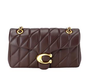 Buy Coach Tabby Nappa Leather Crossbody Bag Shoulder Bag Medium Size Women's Maple at Sasom – Authentic and Ready to Ship