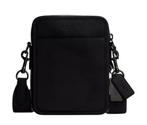 Buy Coach Sullivan Pebbled Leather With Smooth Calfskin Shoulder Bag Crossbody Bag Small Size Men's Black Copper & Black at Sasom – Authentic and Ready to Ship