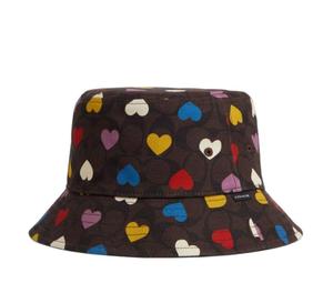 Buy Coach Cotton, Polyester Bucket Hats Women's Brown at Sasom – Authentic and Ready to Ship
