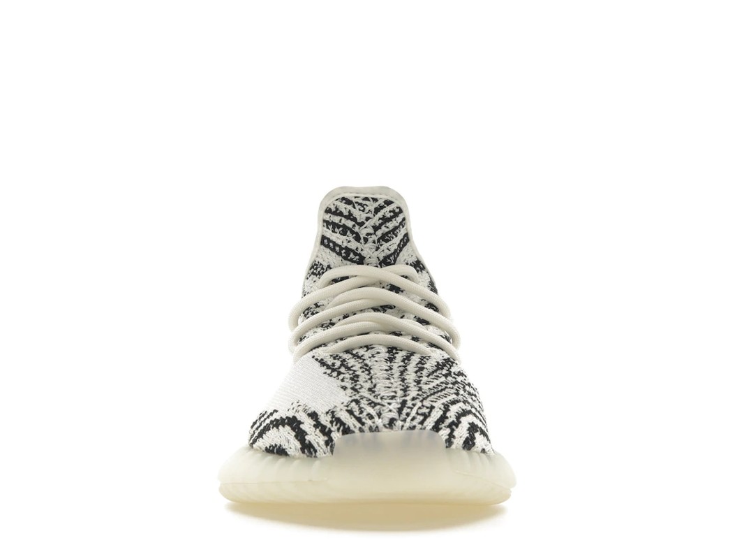 adidas gazelle silver green womens Yeezy 350 V2 Zebra (CP9654) – Prime main image 1