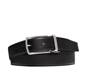 Buy Coach Leather Belts Men's Black Width 3CM at Sasom – Authentic and Ready to Ship