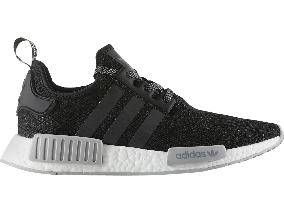 Buy & Sell adidas NMD R1 Core Black Grey Two | SASOM