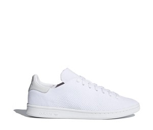 Buy adidas Stan Smith Primeknit Triple White Leather Heel at Sasom – Authentic and Ready to Ship