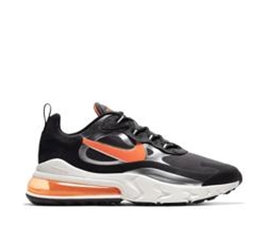 Buy Nike Air Max 270 React Black Total Orange at Sasom – Authentic and Ready to Ship