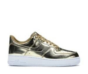 Buy Nike Air Force 1 Low Metallic Gold (Women's) at Sasom – Authentic and Ready to Ship