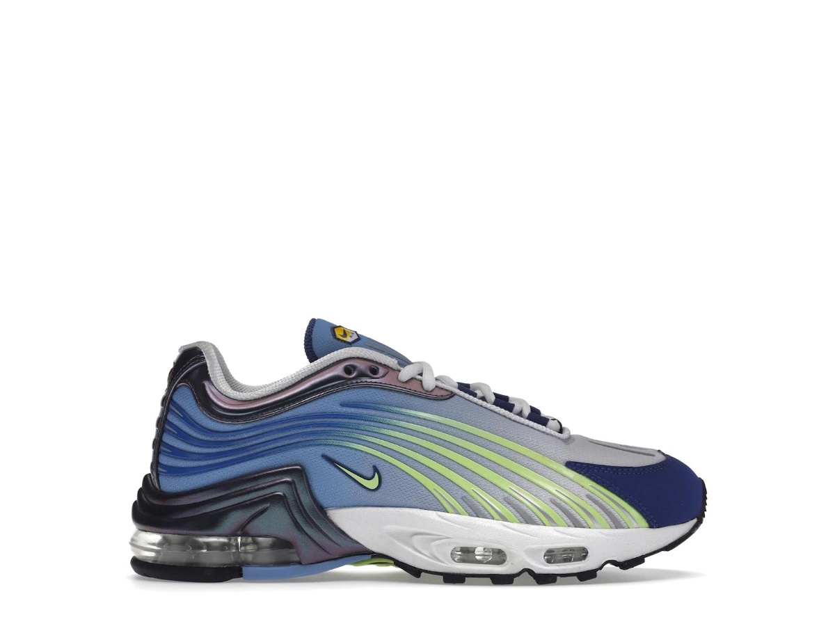 nike air max plus ii valerian blue ghost green