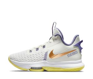 Buy Nike LeBron Witness 5 Ep 'Summit White Metallic Bronze' at Sasom – Authentic and Ready to Ship