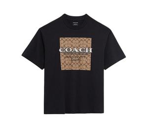 Buy Coach T Shirts Men Black at Sasom – Authentic and Ready to Ship