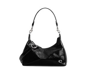 Buy Coach Juliet Glossy Cow Leather HOBO Crossbody Handbag Shoulder Bag Large Size Women's Black at Sasom – Authentic and Ready to Ship