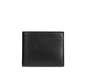 Buy Coach 3 IN 1 Wallet Smooth Calf Leather Wallet Mini Men's Black at Sasom – Authentic and Ready to Ship