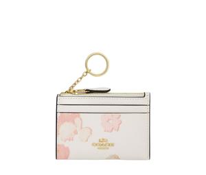 Buy Coach Skinny Id Case Coated Canvas Wallet Mini Unisex White at Sasom – Authentic and Ready to Ship