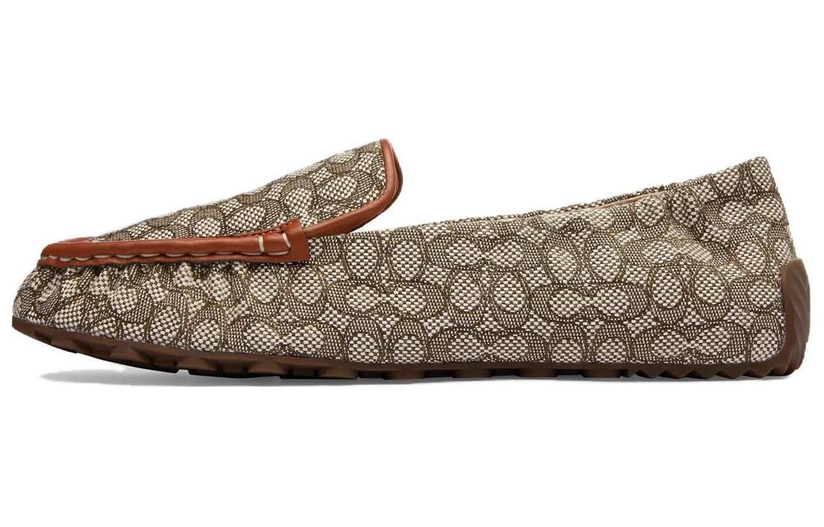 ★Coach★ Ronnie Loafer in Signature Jacquard CS009 URC COACH® GB | Ronnie Loafer In Signature Jacquard