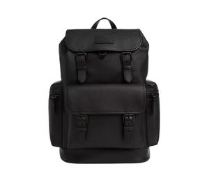 Buy Coach Sprint Leather Patchwork Calfskin Backpack Large Size Men's Black at Sasom – Authentic and Ready to Ship