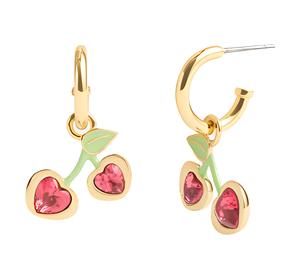 Buy Coach Brass Plated, Glass, Enamel, Cubic Zirconia Earrings Unisex Gold at Sasom – Authentic and Ready to Ship