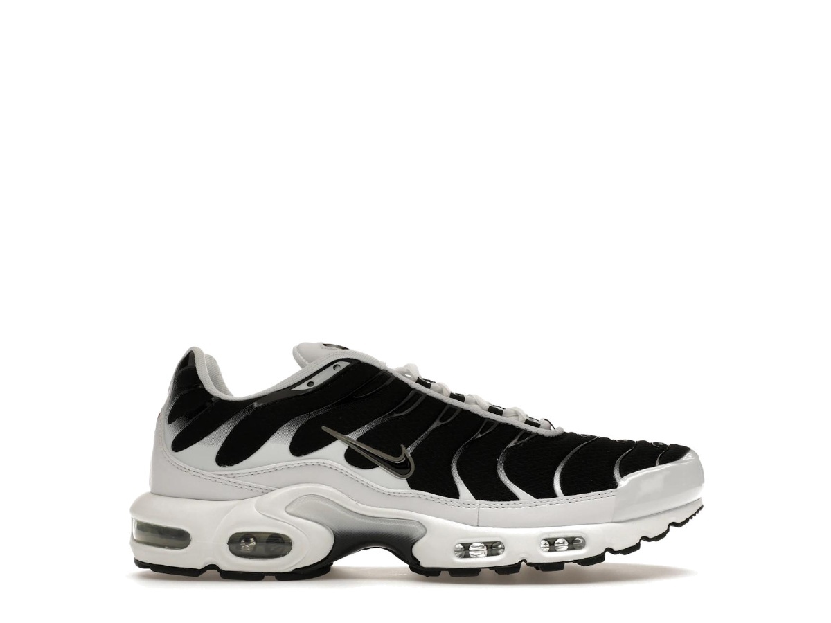 nike tn air max plus black metallic pewter