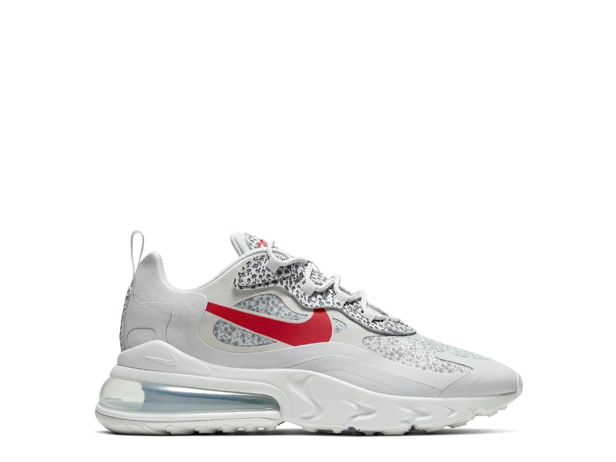 air max 270 react safari grey red