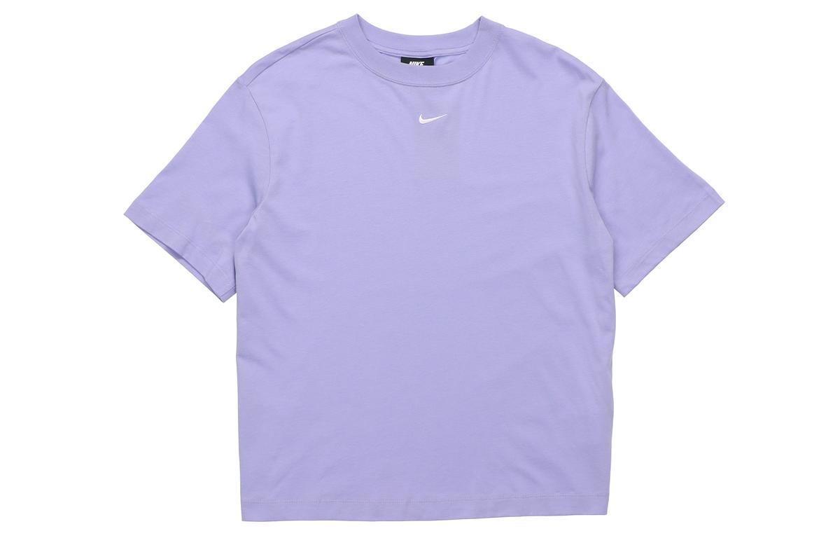 light purple nike shirt women's