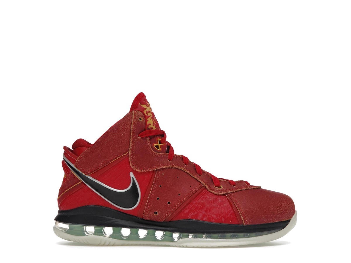 nike lebron 8 gym red