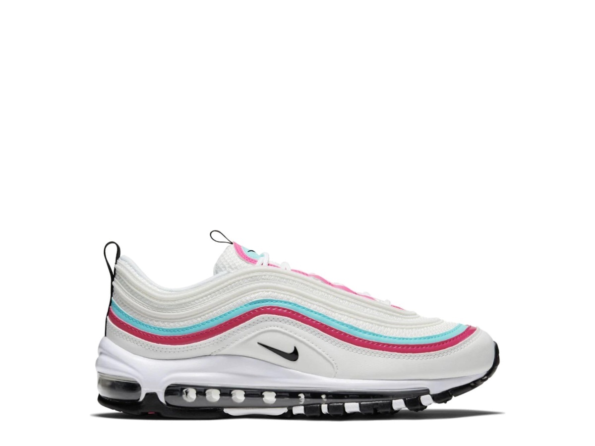 nike air max 97 women's white and pink