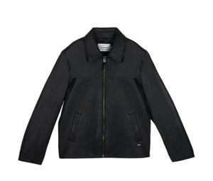 Buy Coach FW24 Leather Jacket Men's Black at Sasom – Authentic and Ready to Ship