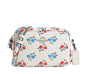 Buy Coach Jamie Canvas With Leather Camera Bag Shoulder Bag Crossbody Bag Small Size Women's White Lime Multicolor at Sasom – Authentic and Ready to Ship