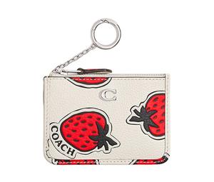 Buy Coach Skinny Id Case Leather Slim ID Holder Card Holder Mini Women's Chalk Multicolor at Sasom – Authentic and Ready to Ship
