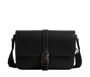 Buy Coach League Leather Crossbody Bag Men's Black at Sasom – Authentic and Ready to Ship