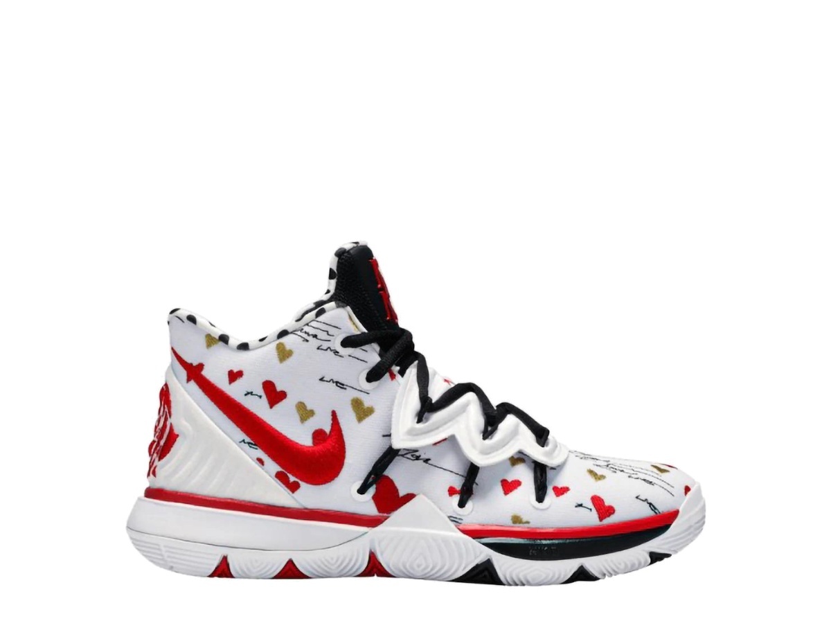 Buy & Sell Nike Kyrie 5 Sneaker Room Mom White (GS) | SASOM
