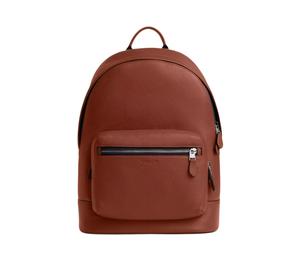 Buy Coach West Leather Patchwork Smooth Calfskin Backpack Large Size Unisex Brown at Sasom – Authentic and Ready to Ship