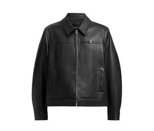 Buy Coach FW24 Leather Jacket Men's Black at Sasom – Authentic and Ready to Ship