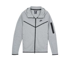 Buy Nike Sportswear Tech Fleece Full Zip Hoodie Asia Sizing at Sasom – Authentic and Ready to Ship