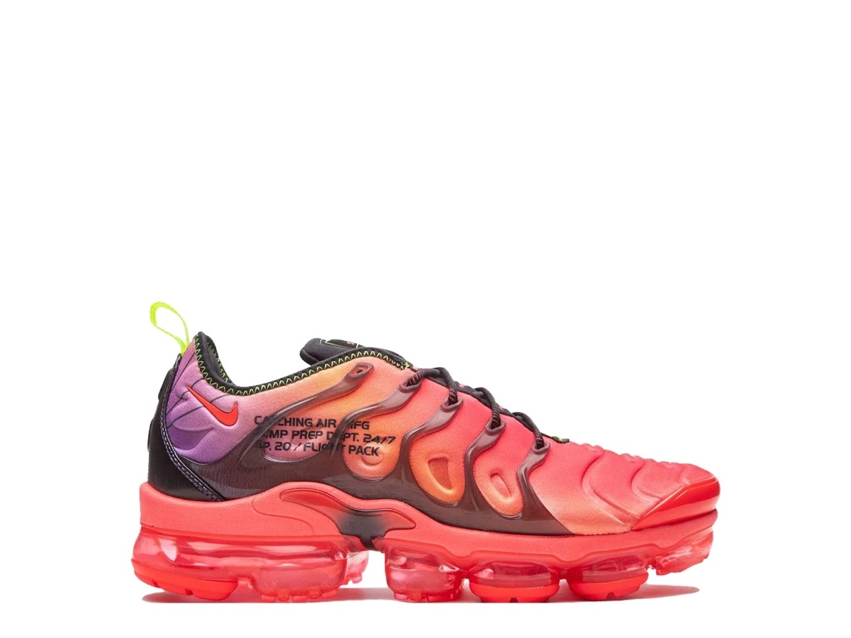 Nike Air VaporMax Plus Flight Pack Black Pink | SASOM
