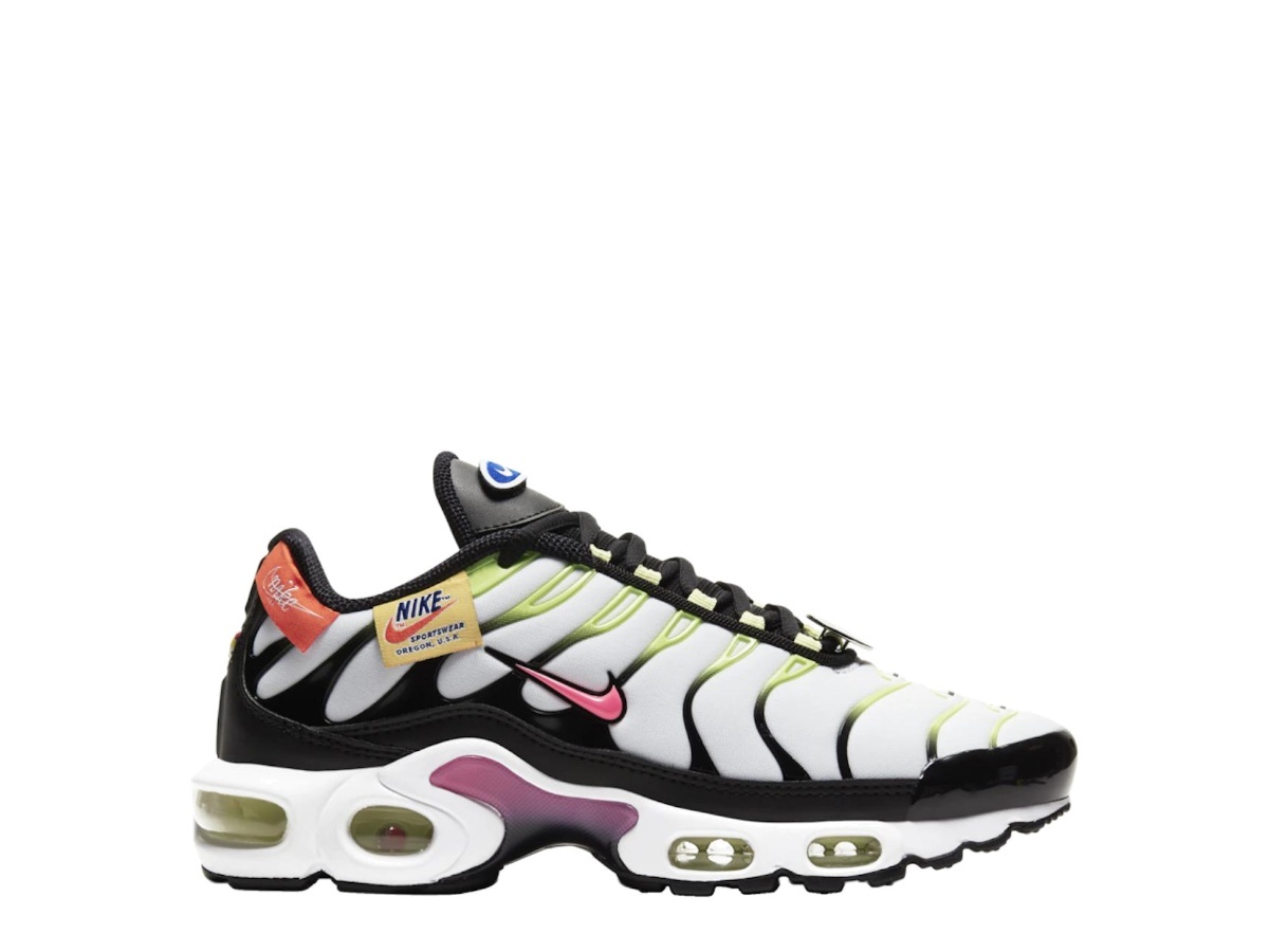 have a nike day air max plus