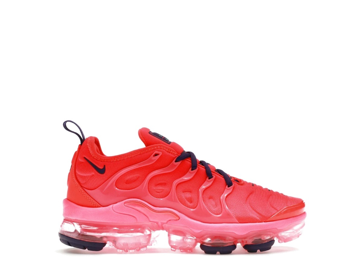 Nike Air VaporMax Plus Bright Crimson Pink Blast (Women's)