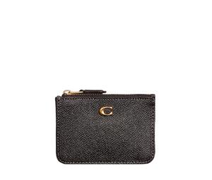 Buy Coach Mini Id Skinny Leather ID Card Holder Mini Women's Black at Sasom – Authentic and Ready to Ship